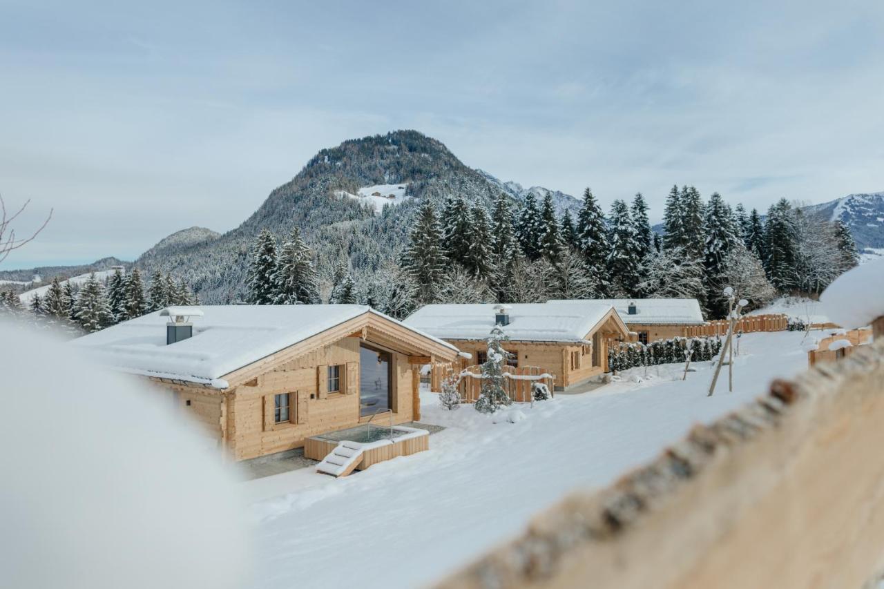 Hygna Chalets 라이스임알바흐탈 외부 사진