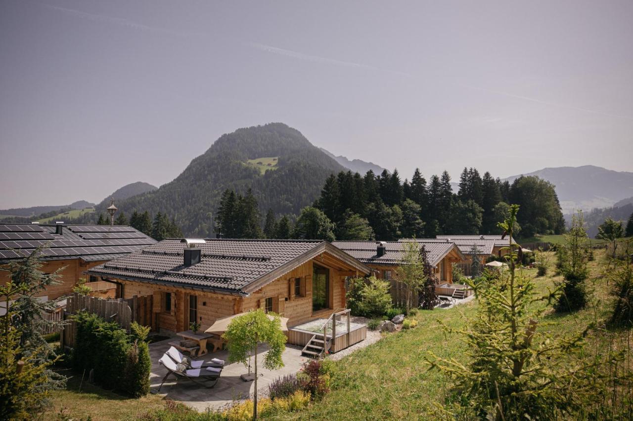 Hygna Chalets 라이스임알바흐탈 외부 사진