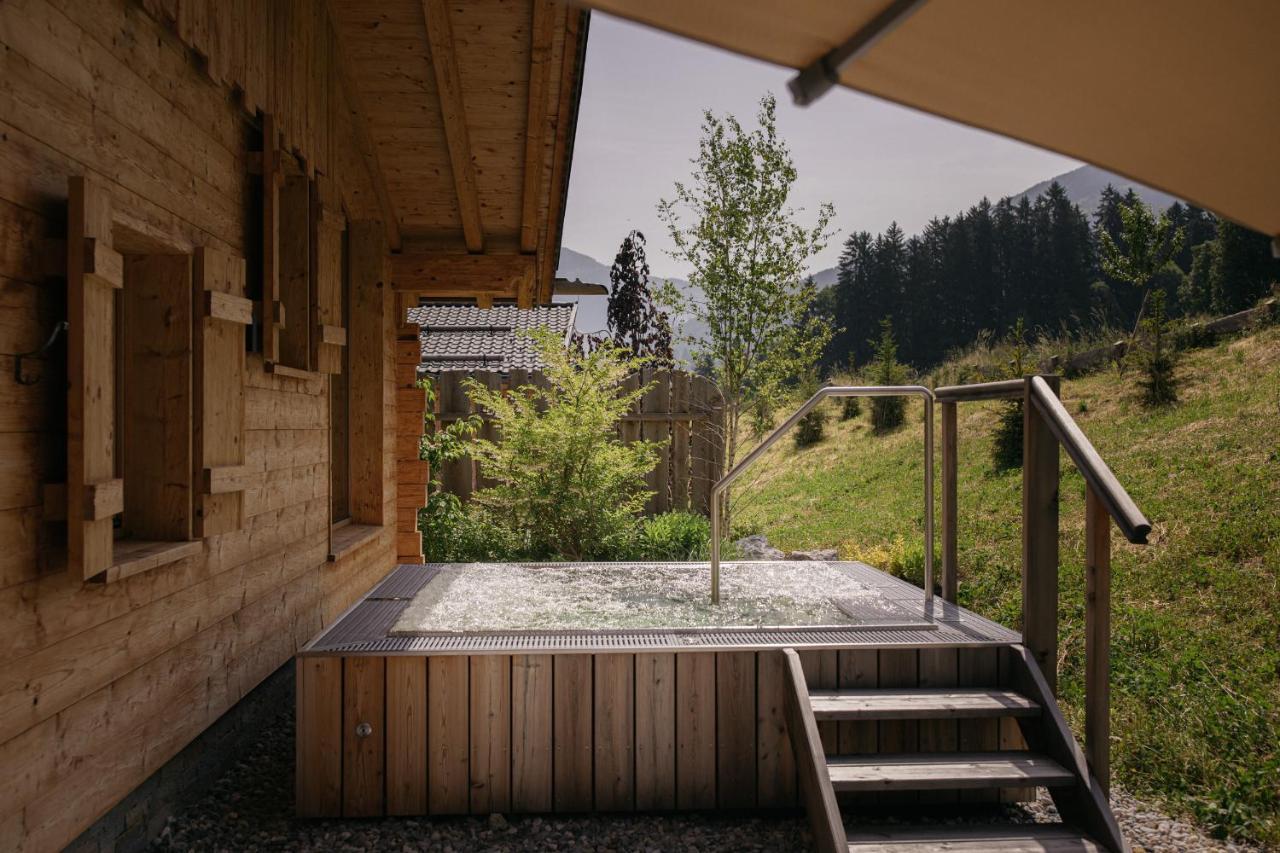 Hygna Chalets 라이스임알바흐탈 외부 사진