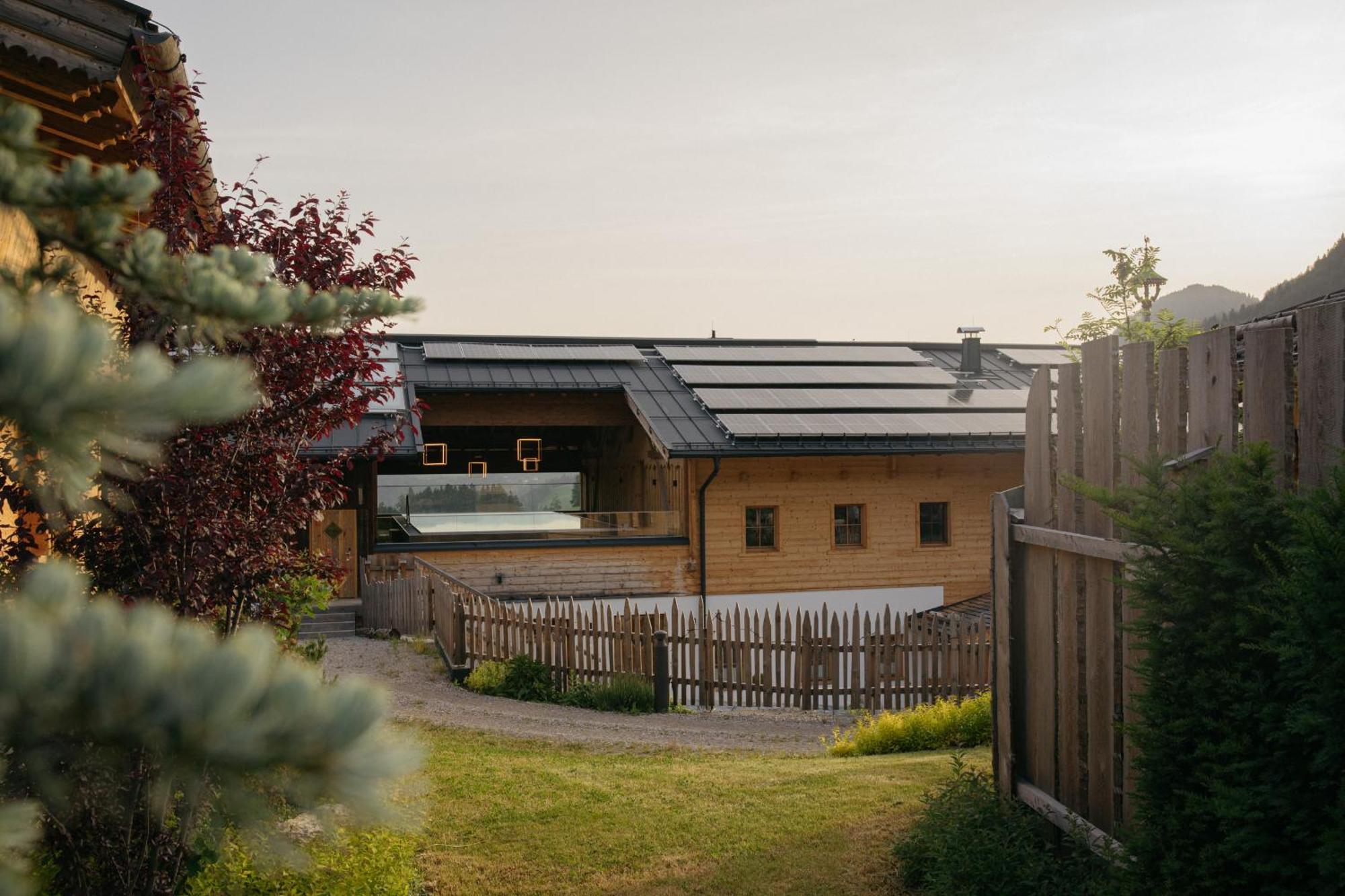 Hygna Chalets 라이스임알바흐탈 외부 사진