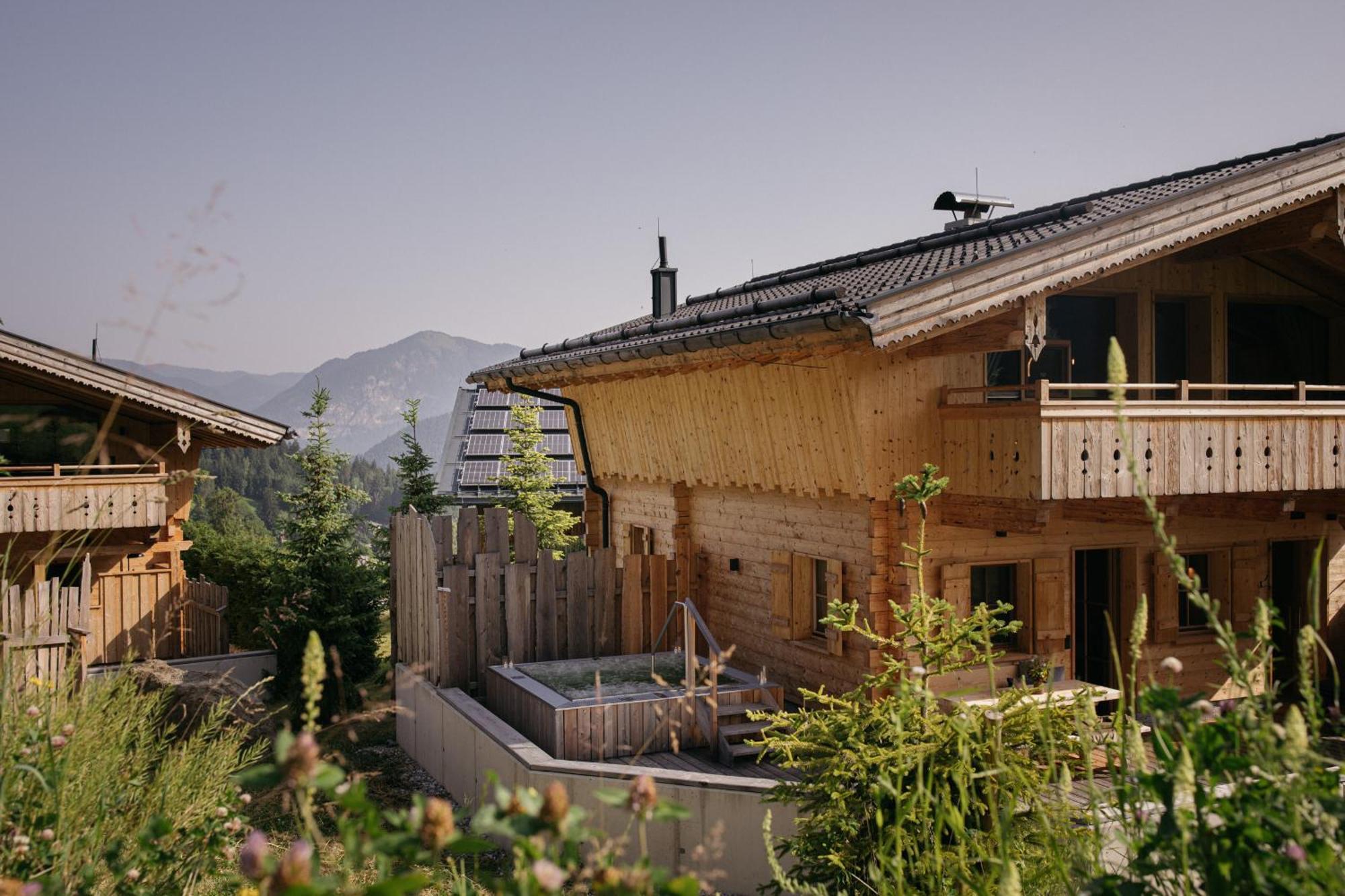 Hygna Chalets 라이스임알바흐탈 외부 사진