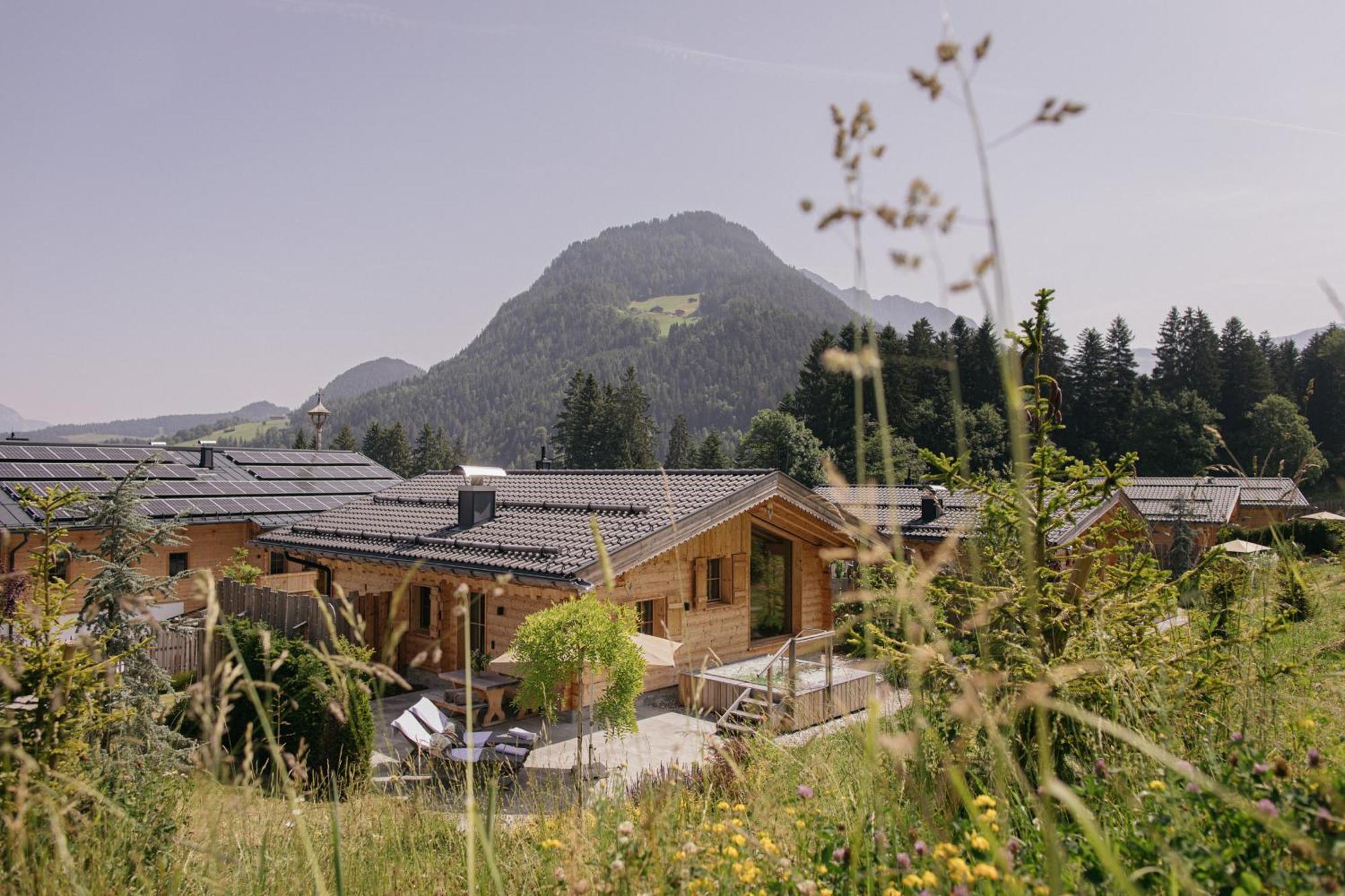 Hygna Chalets 라이스임알바흐탈 외부 사진