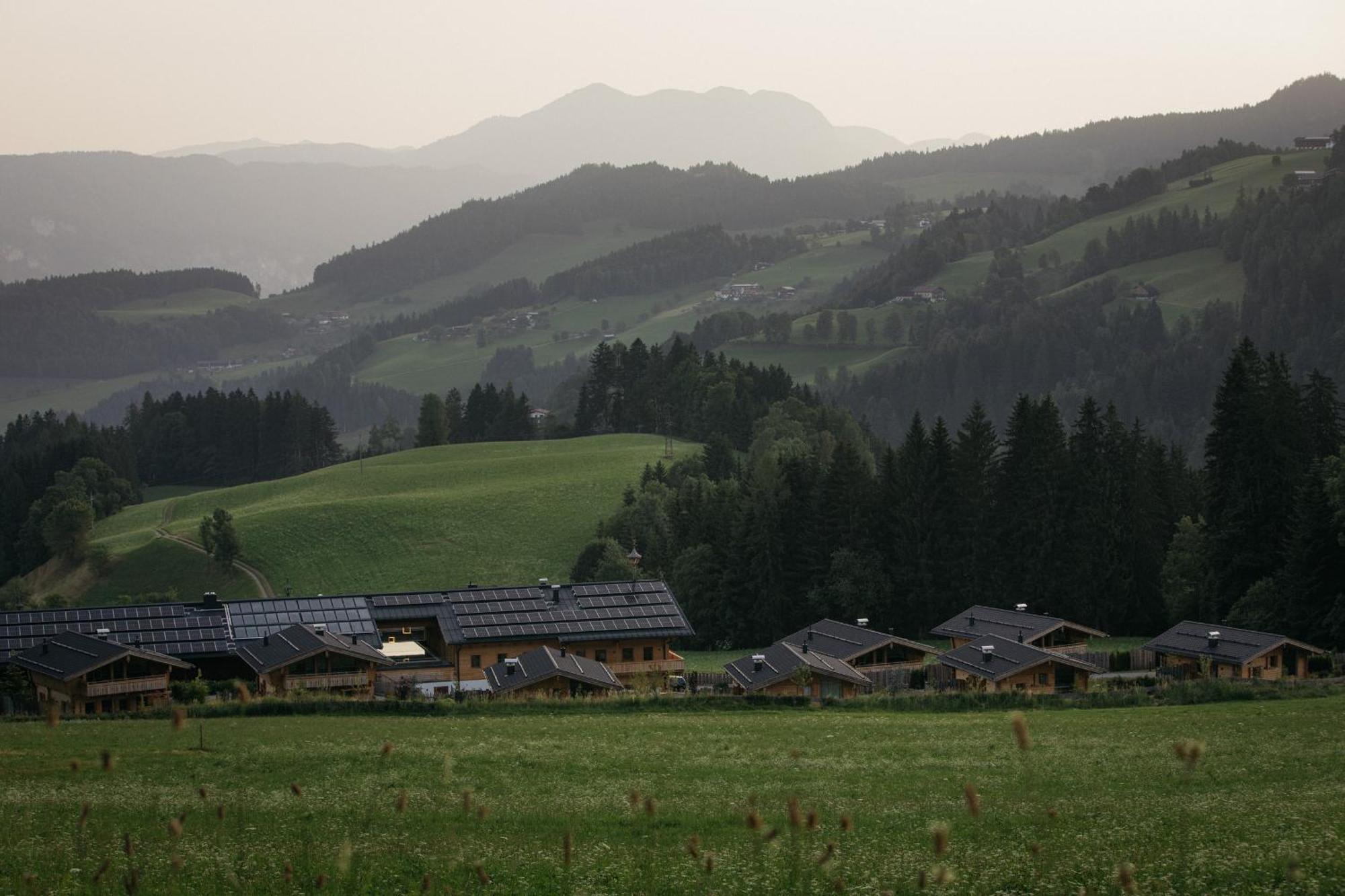 Hygna Chalets 라이스임알바흐탈 외부 사진