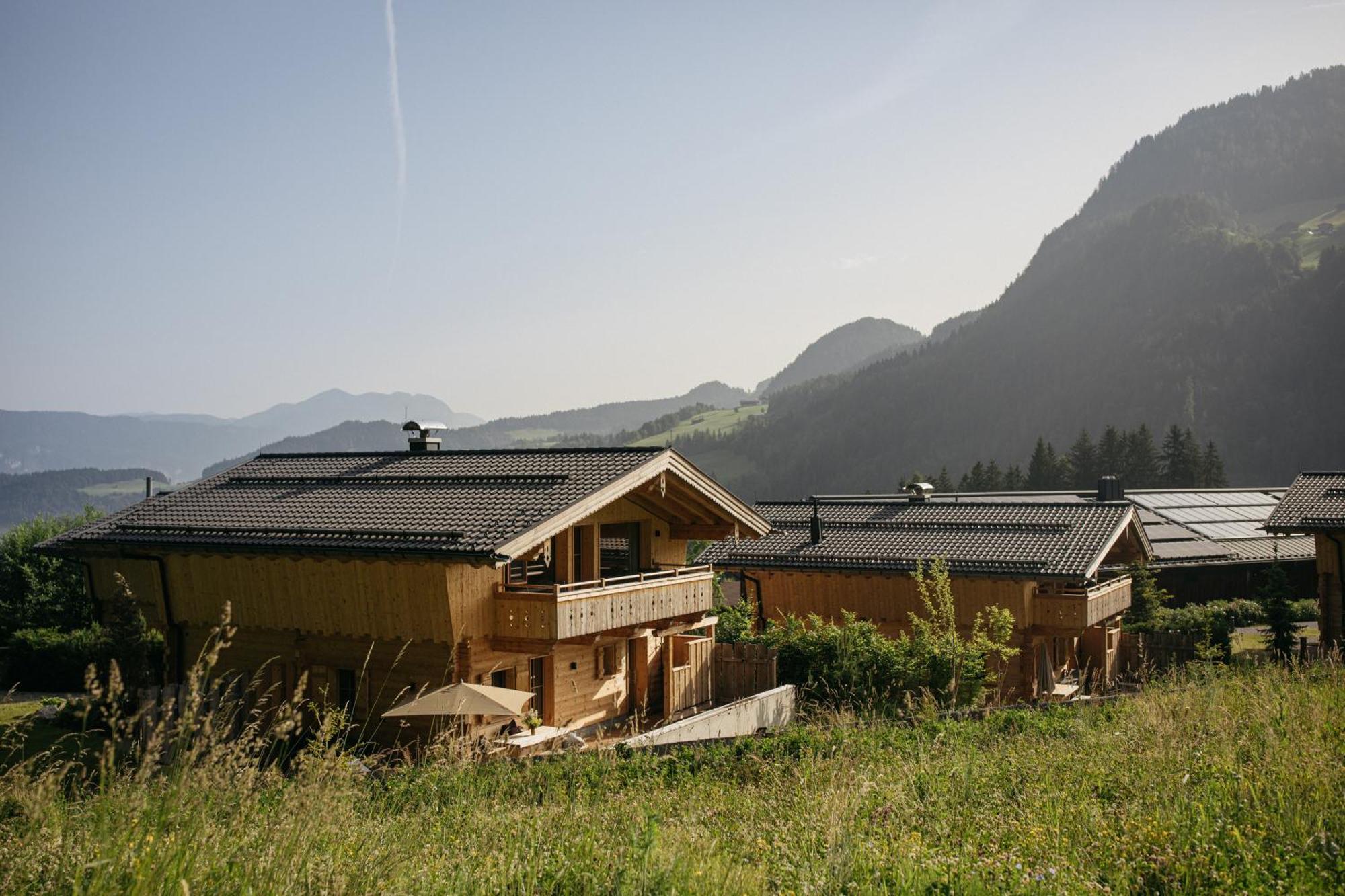 Hygna Chalets 라이스임알바흐탈 외부 사진