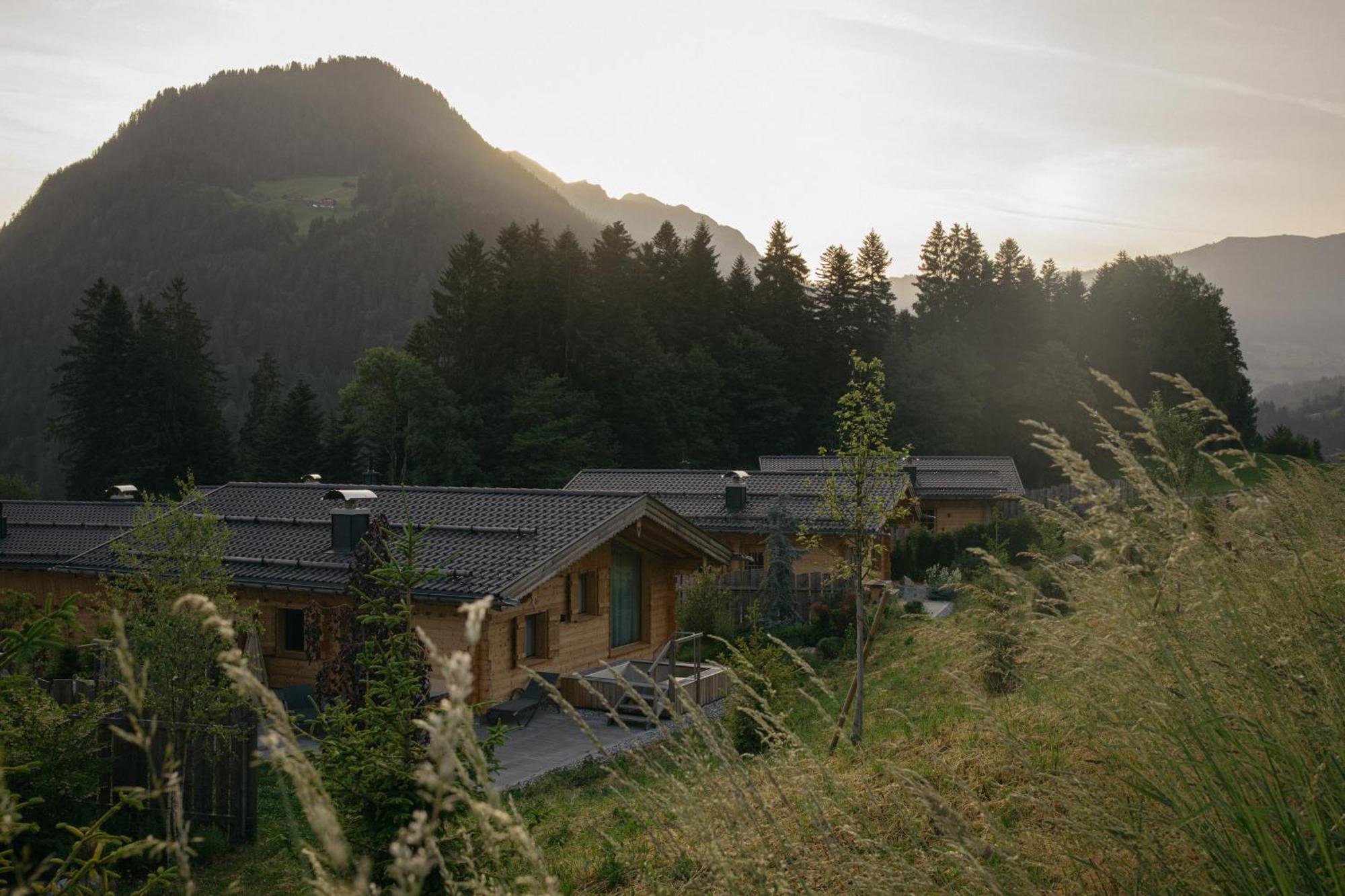 Hygna Chalets 라이스임알바흐탈 외부 사진