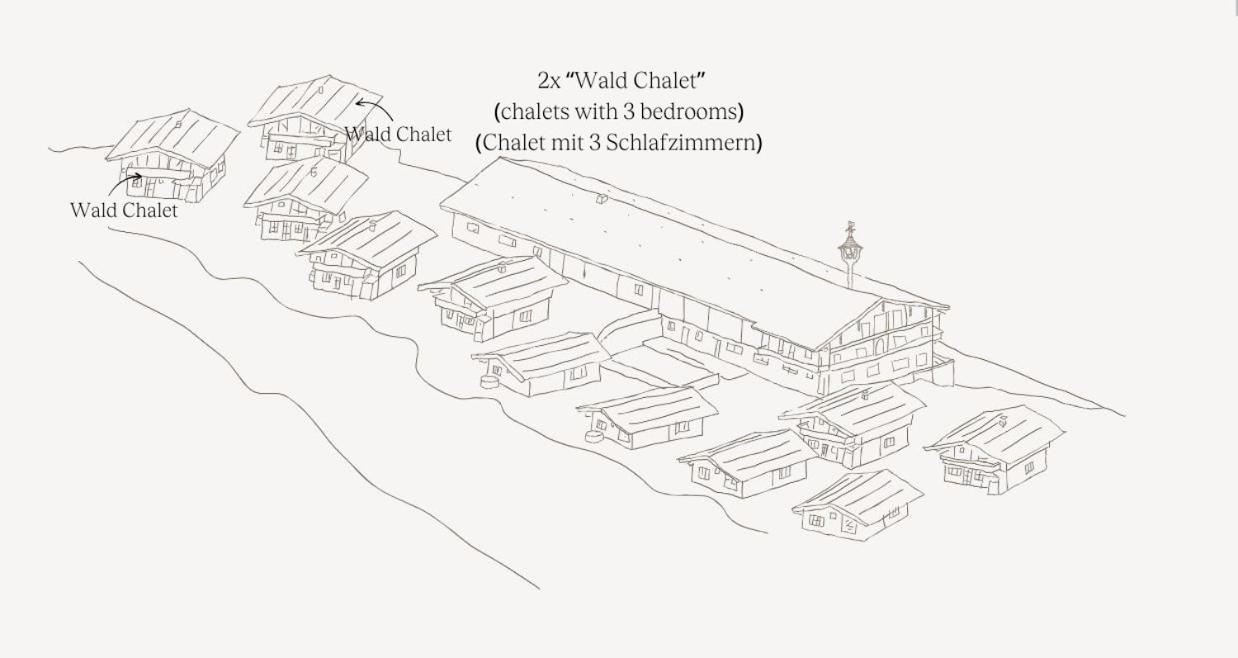 Hygna Chalets 라이스임알바흐탈 객실 사진
